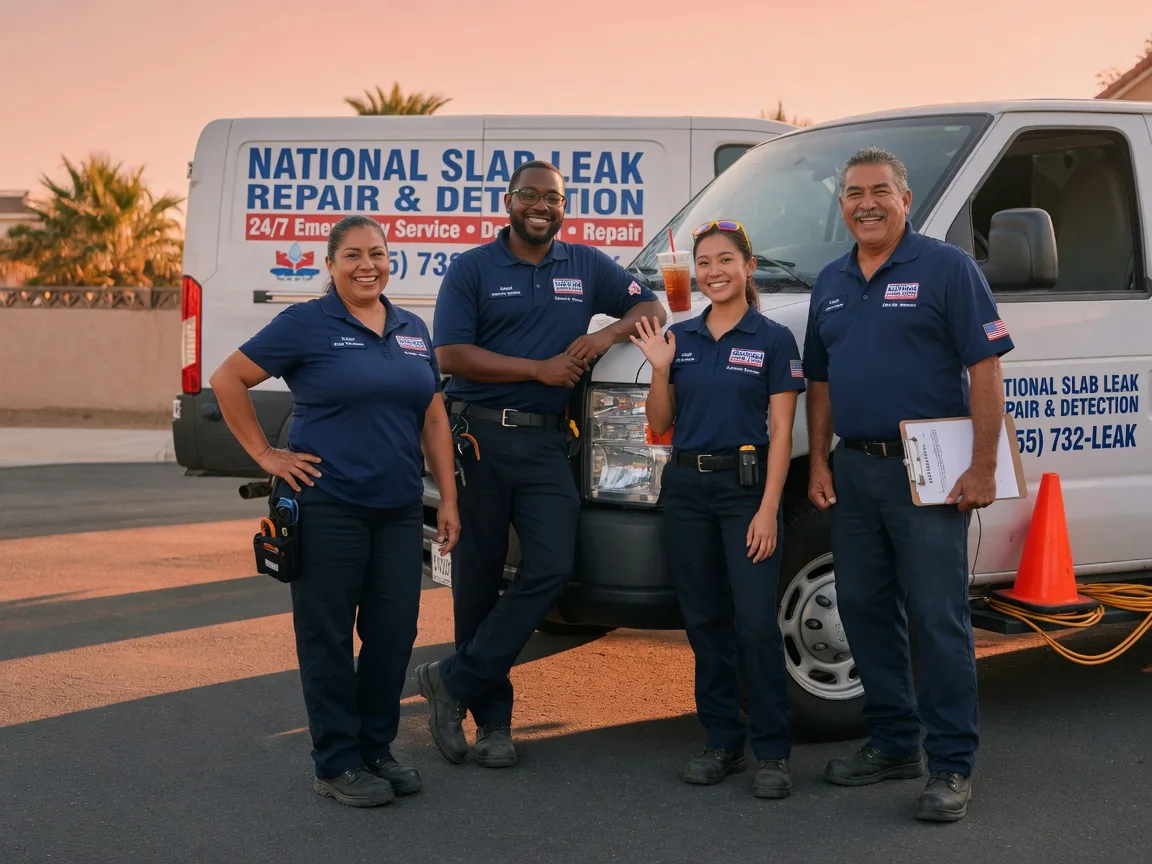 Slab Leak Detection company in Rockbridge Baths, VA
