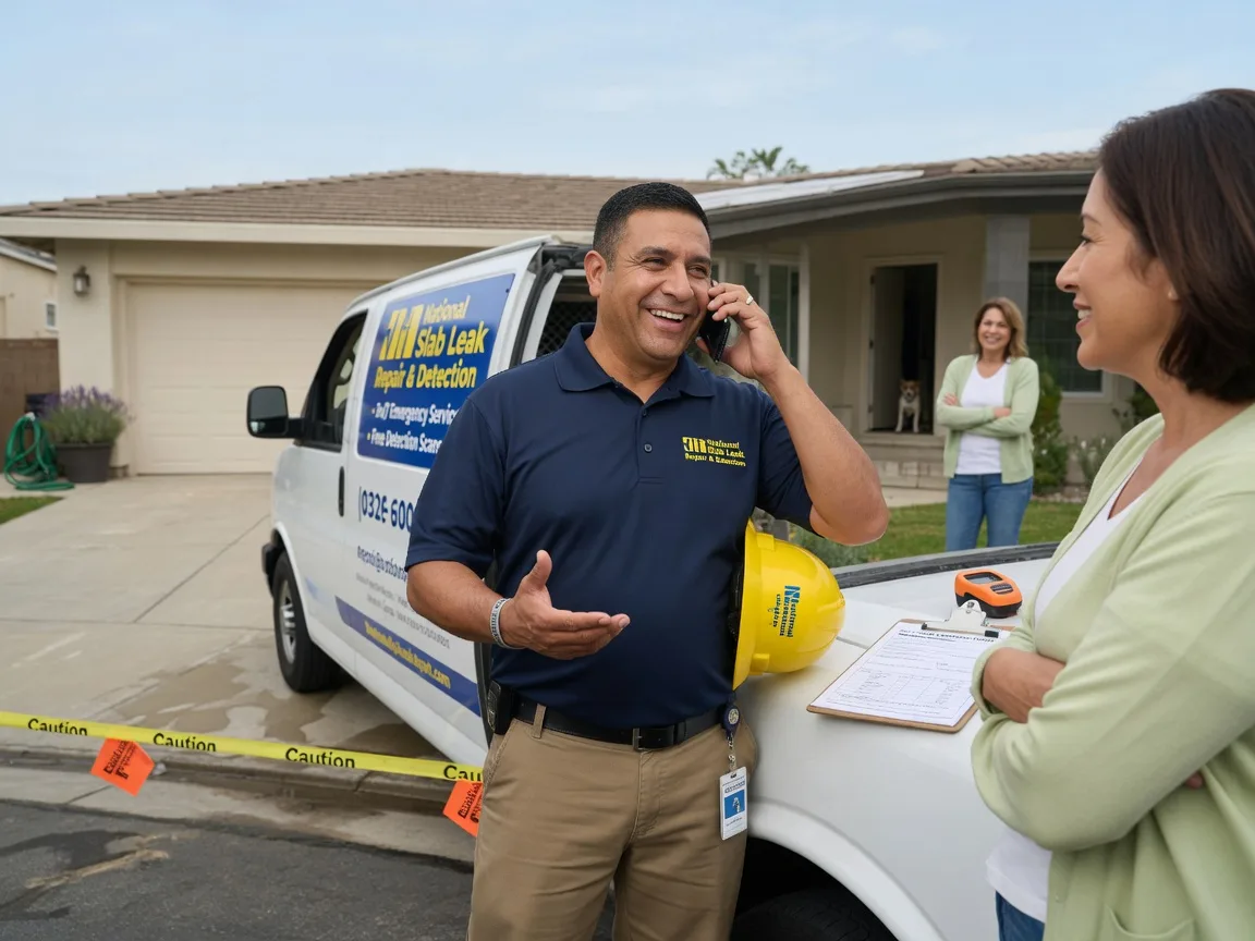 Slab Leak Detection Rockbridge Baths, VA FAQs